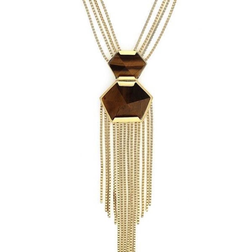 Vince Camuto Drama Y Necklace NWT $128 sale 50%  off Retail price